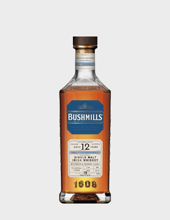 Bushmills 12 Year Old Private Reserve Tequila Cask Finished Bushmills