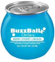 BuzzBallz Berry Cherry Limeade 187mL 3 Pack - Main Street Liquor