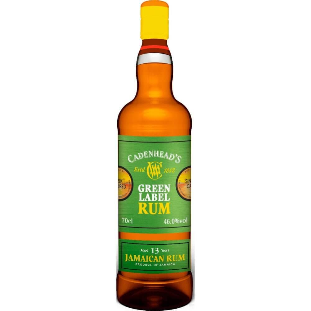Cadenhead 13 Year Old Jamaican Rum Green Label - Main Street Liquor