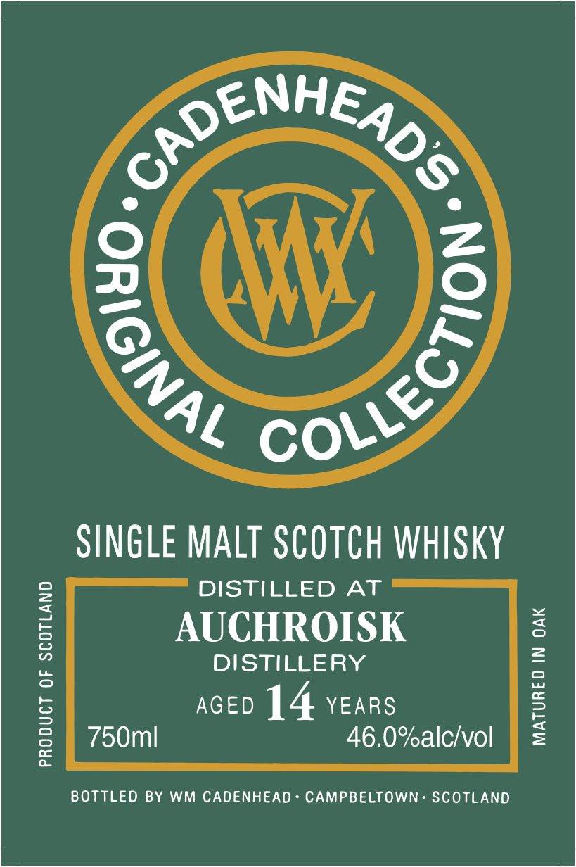 Cadenhead’s Auchroisk 14 - Year - Old Single Malt Scotch Whisky - Main Street Liquor