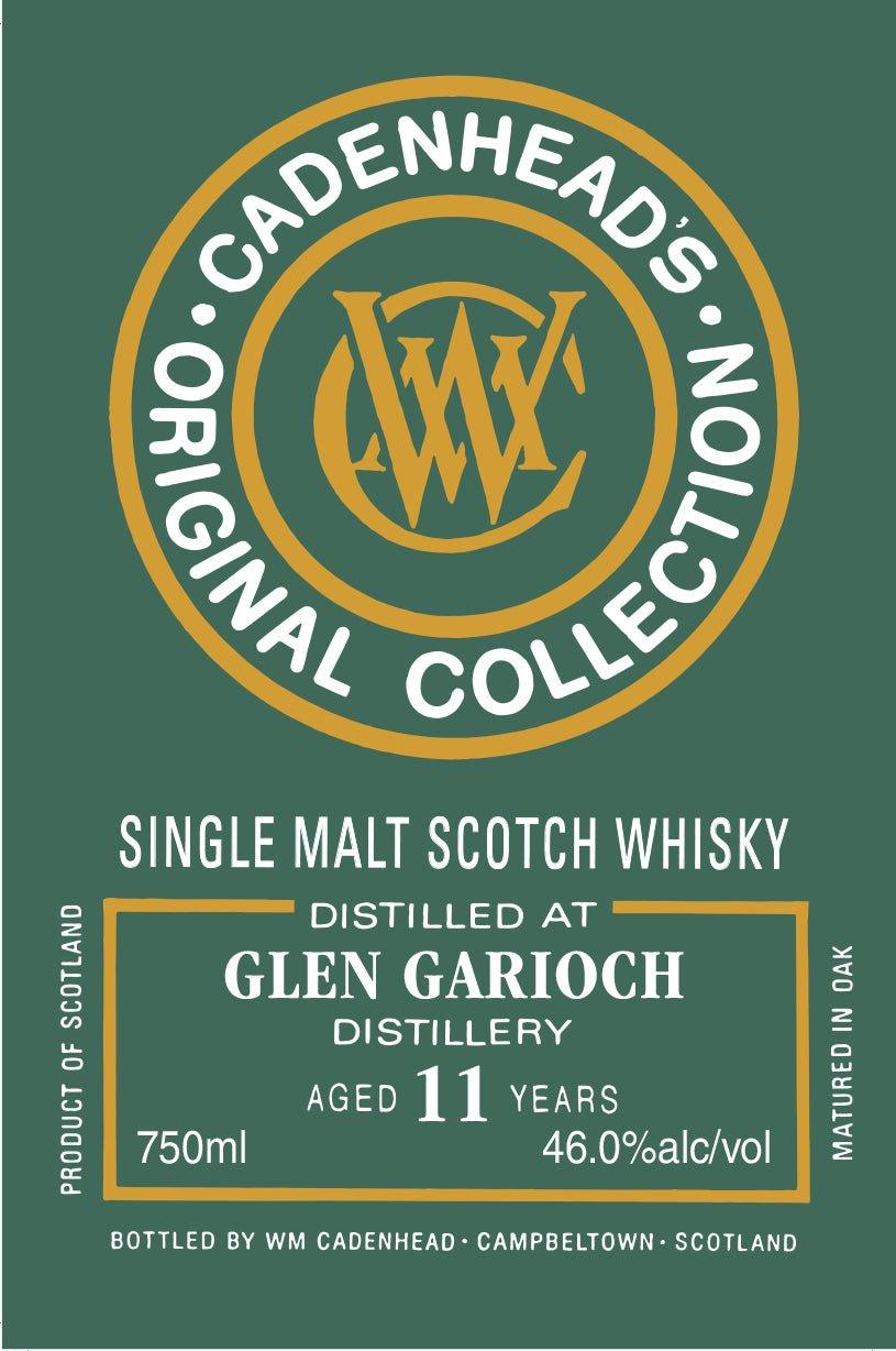 Cadenhead’s Glen Garioch 11 Year - Old Single Malt Scotch Whisky - Main Street Liquor