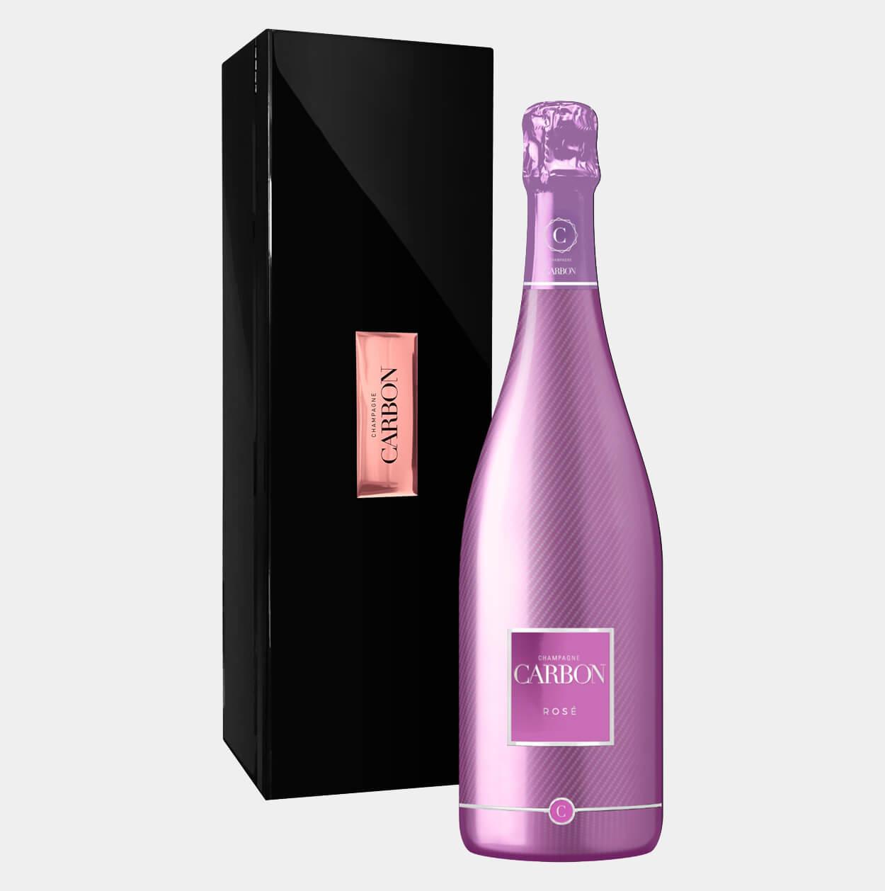 Champagne CARBON Rosé | Signature Carbon Fiber Edition - Main Street Liquor