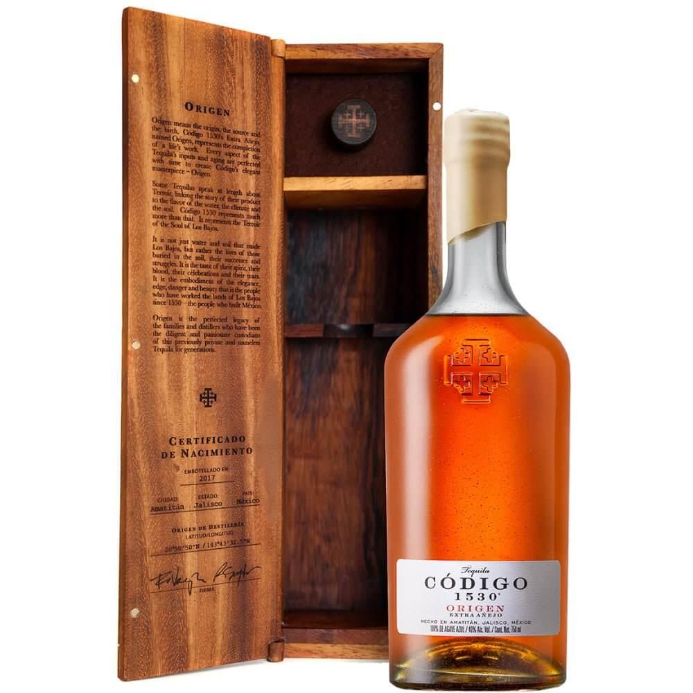 Código 1530 George Strait Origen Tequila - Main Street Liquor