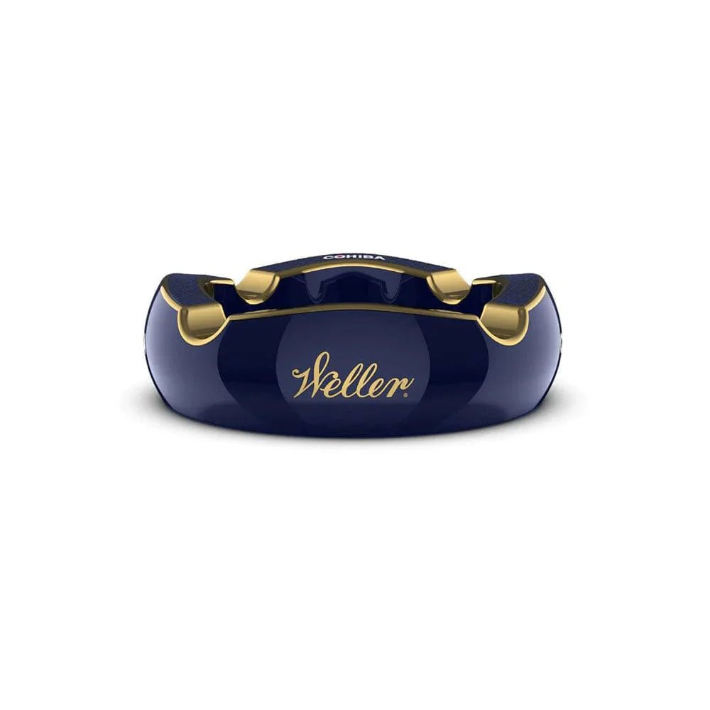 Weller by Cohiba Ashtray - Blue