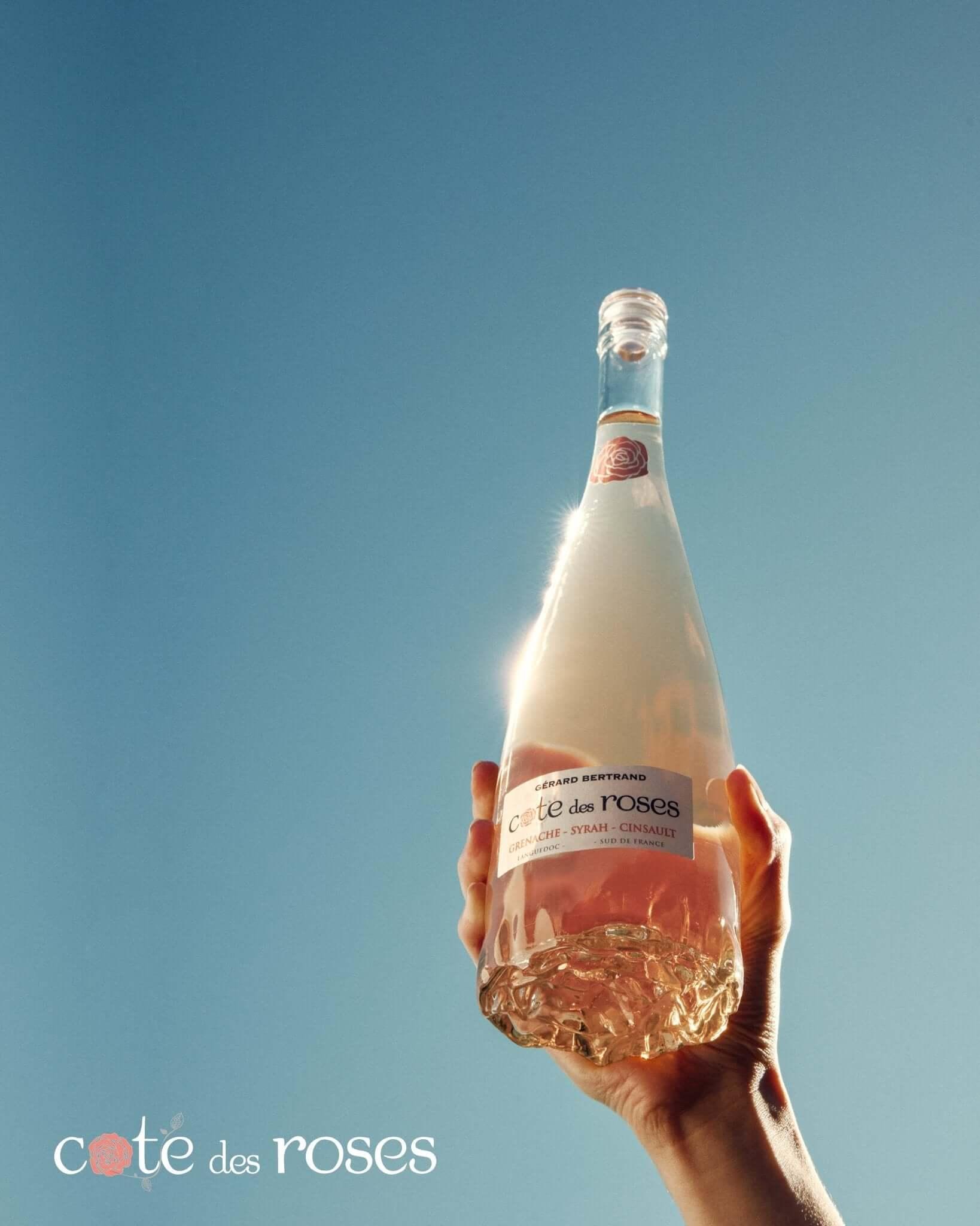 Cote des Roses rosé (750ml) - Main Street Liquor