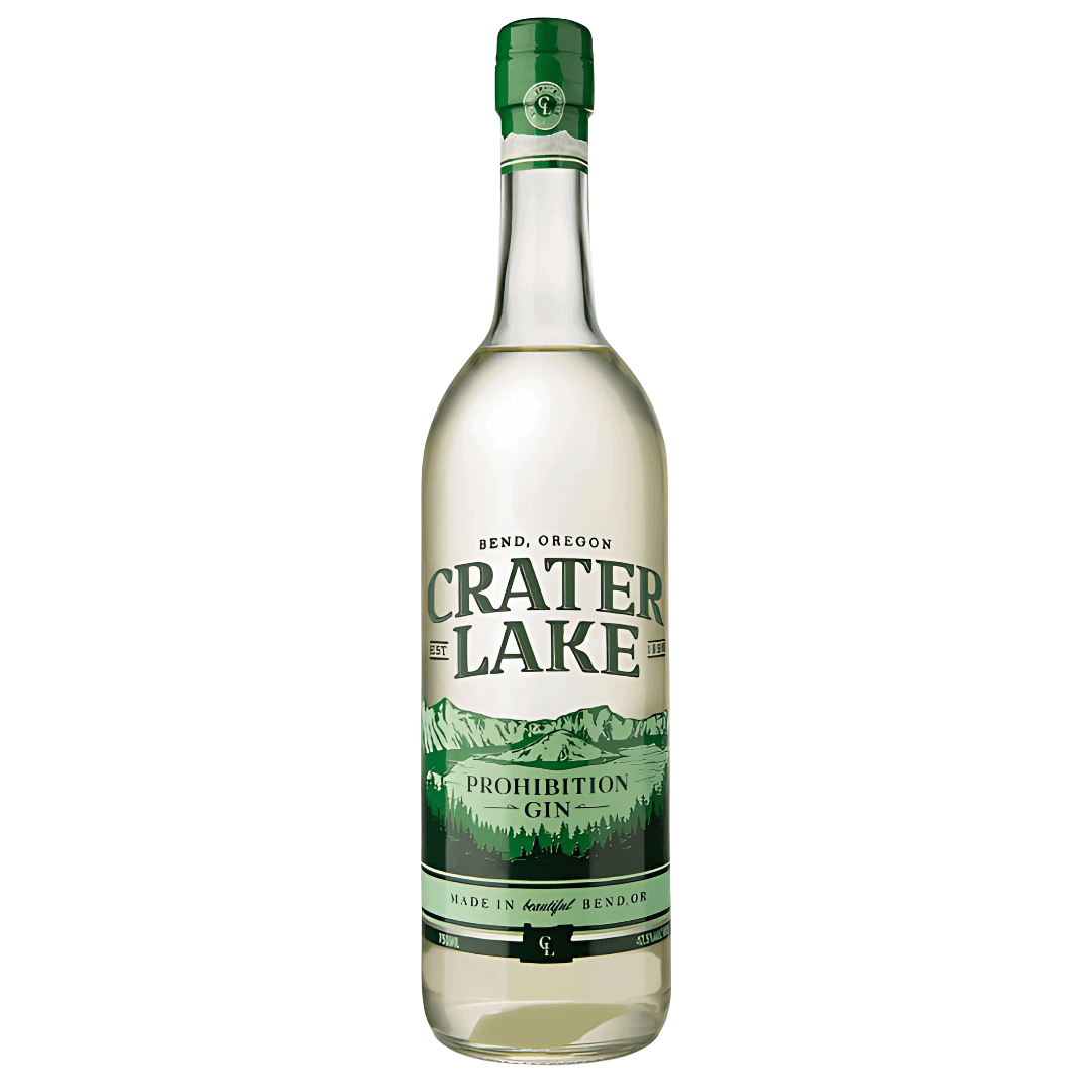 Crater Lake Prohibition Gin - Main Street Liquor