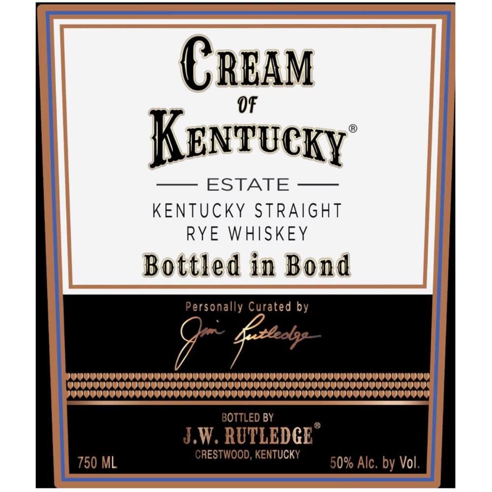 Cream of Kentucky Bottled in Bond Kentucky Straight Rye - Main Street Liquor