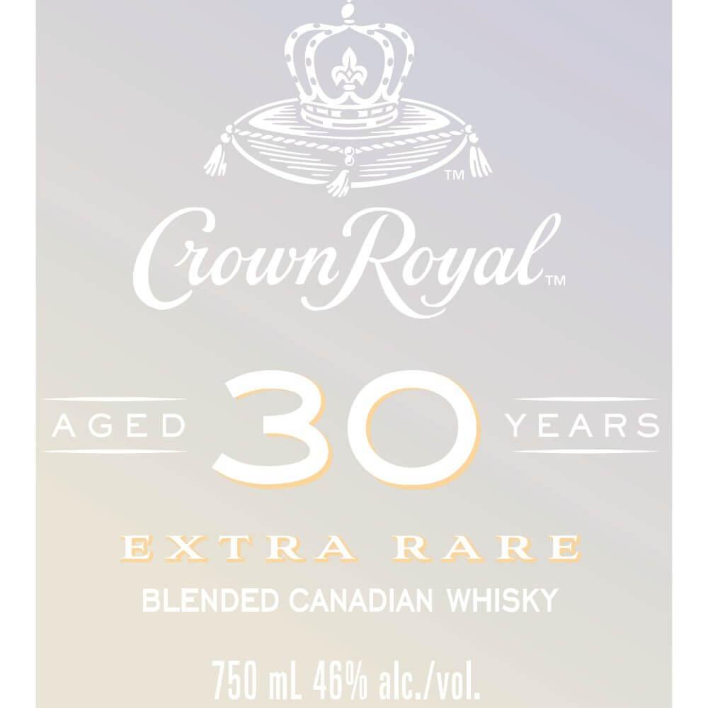 Crown Royal 30 Year Old Extra Rare Blended Whisky - Main Street Liquor