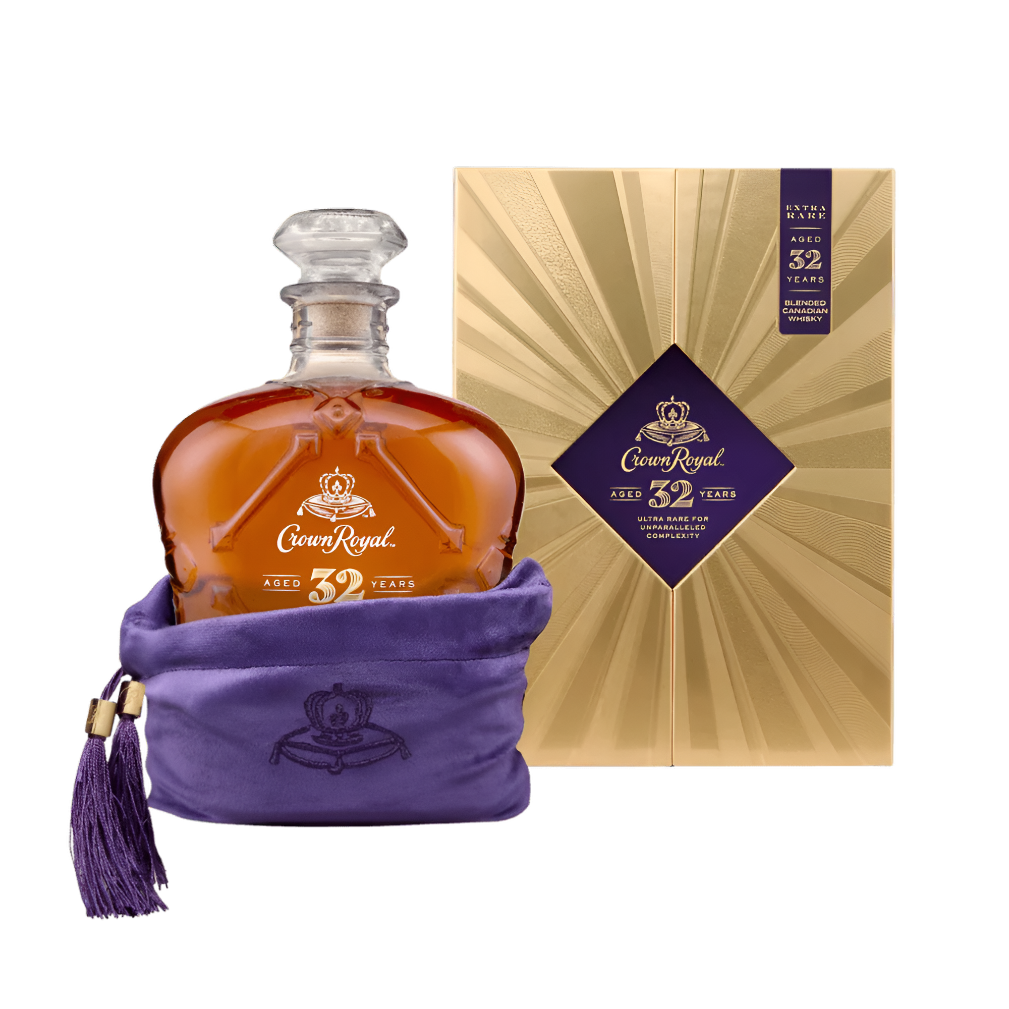 Crown Royal 32 Year Extra Rare Canadian Whisky