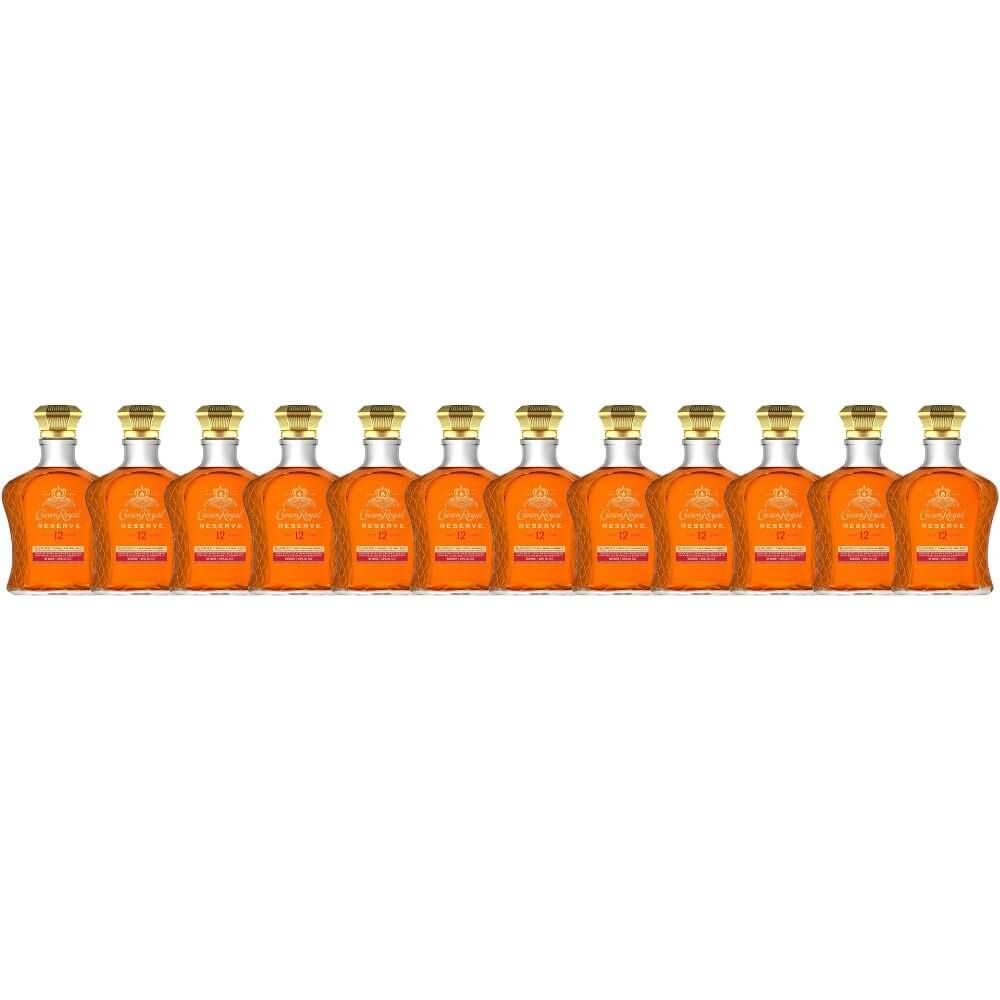Crown Royal Reserve 12 Year Blended Canadian Whisky 12 - Pack (PRE - ORDER) - Main Street Liquor
