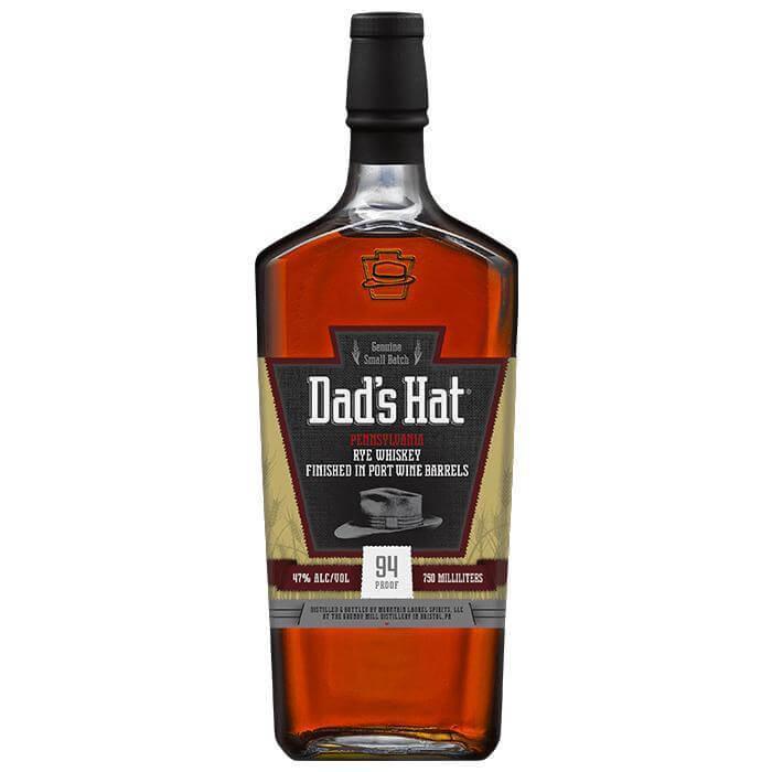 Dad's Hat Port Wine Finished Rye - Main Street Liquor