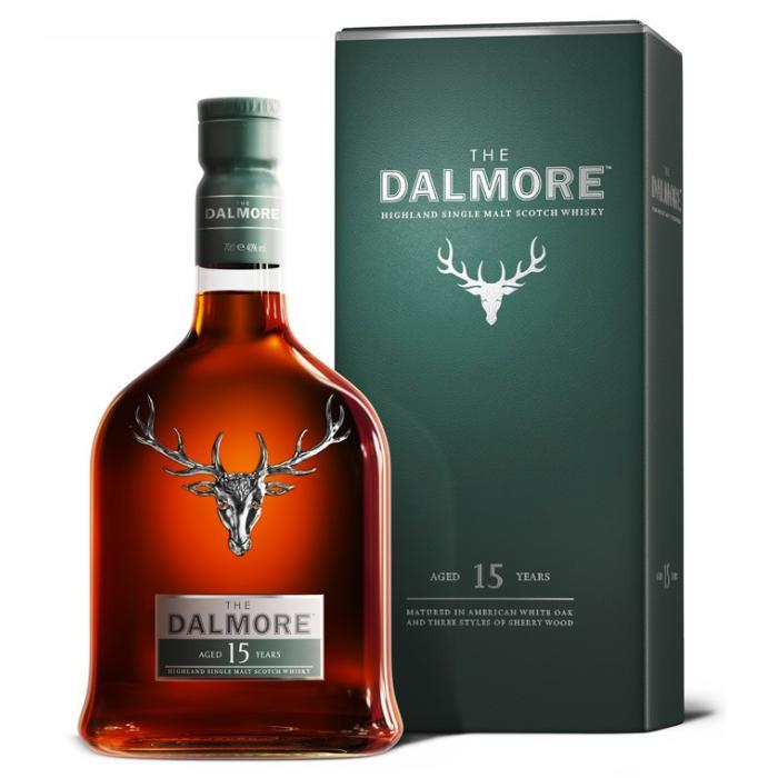 The Dalmore 15 Year Single Malt Scotch Whisky