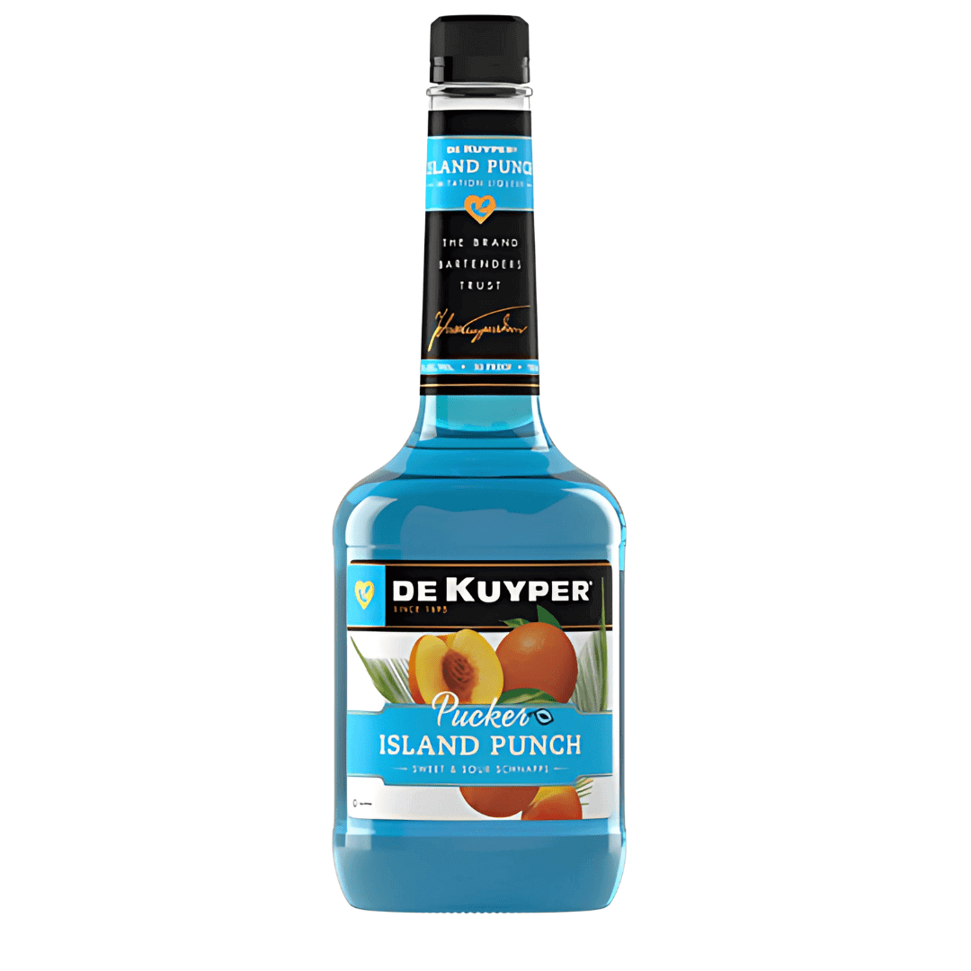De Kuyper Pucker Island Punch Liqueur - Main Street Liquor