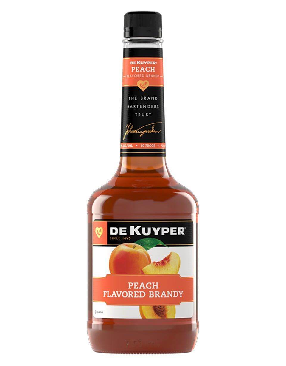 DeKuyper Peach Flavored Brandy - Main Street Liquor