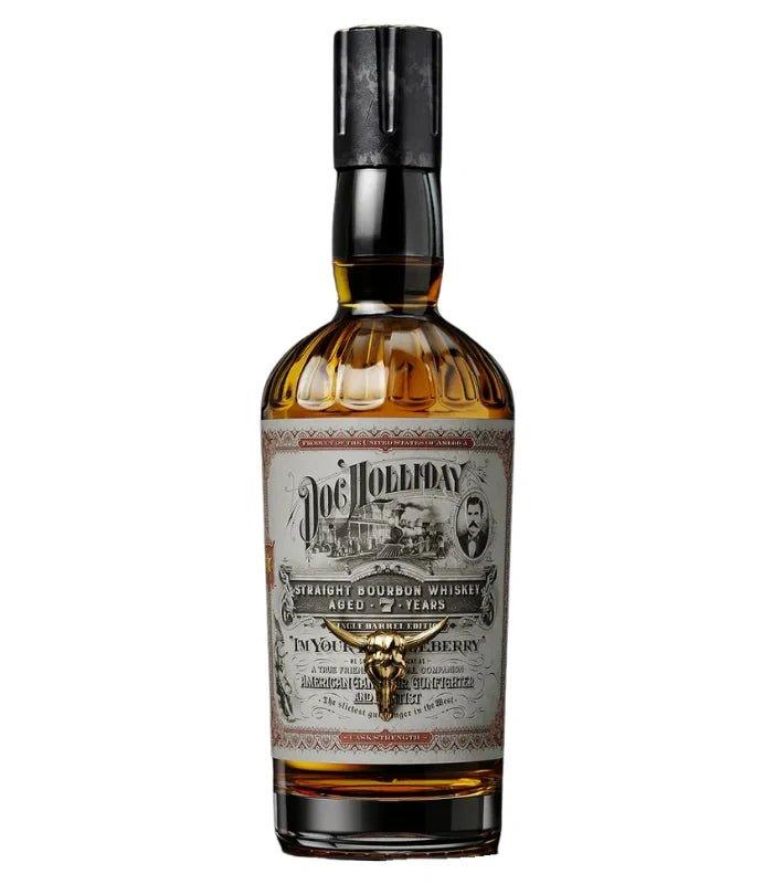 Doc Holliday 7 Year Cask Strength Straight Bourbon 750mL - Main Street Liquor