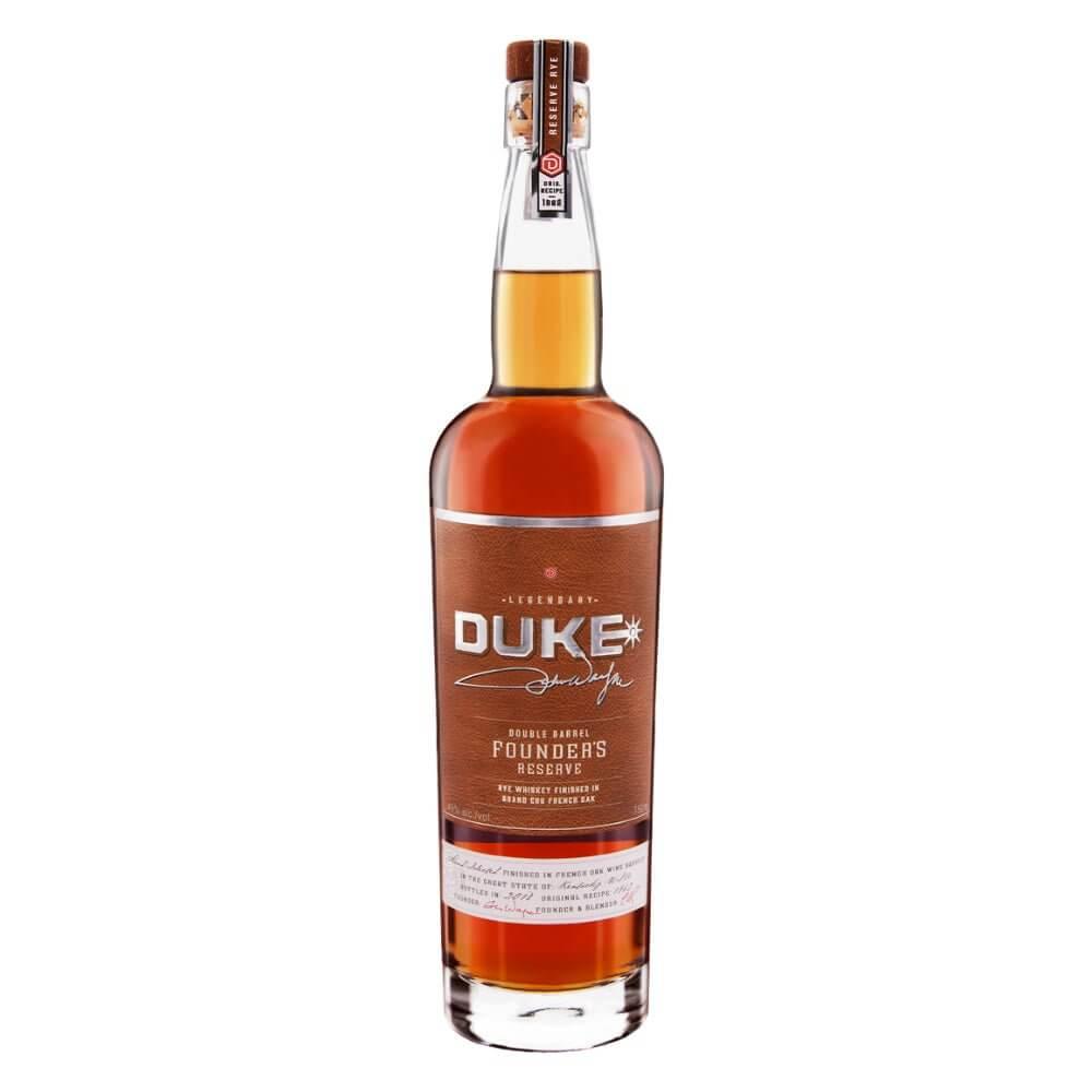 Duke Double Barrel Founder's Reserve Rye - Main Street Liquor