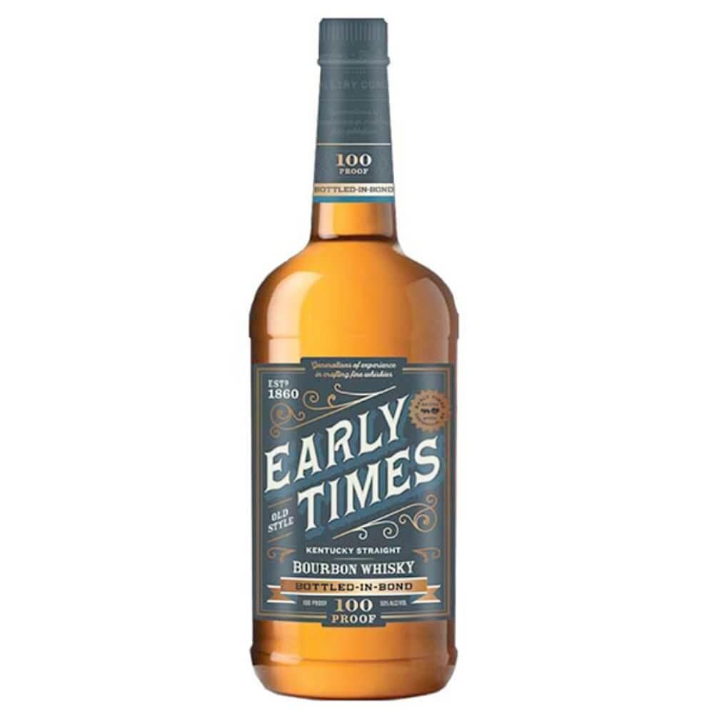Early Times Bourbon 1L - Main Street Liquor