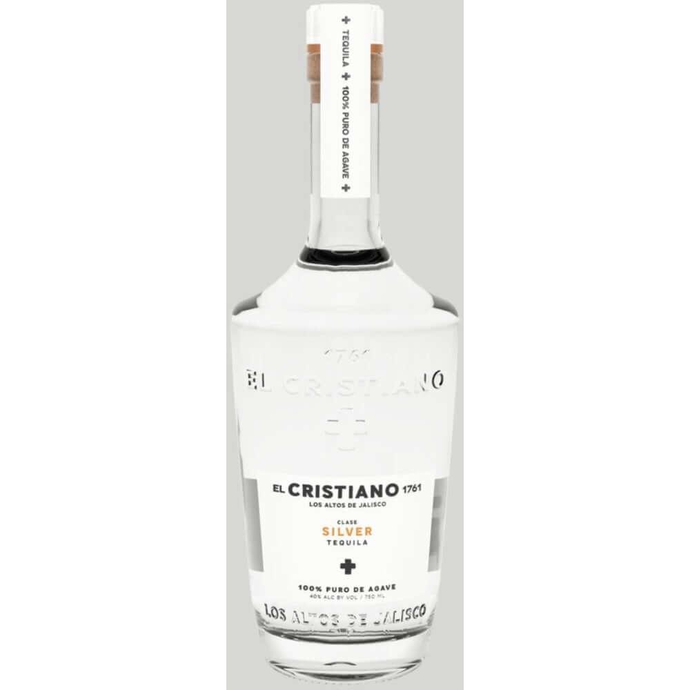 El Cristiano Clase Silver Tequila - Main Street Liquor