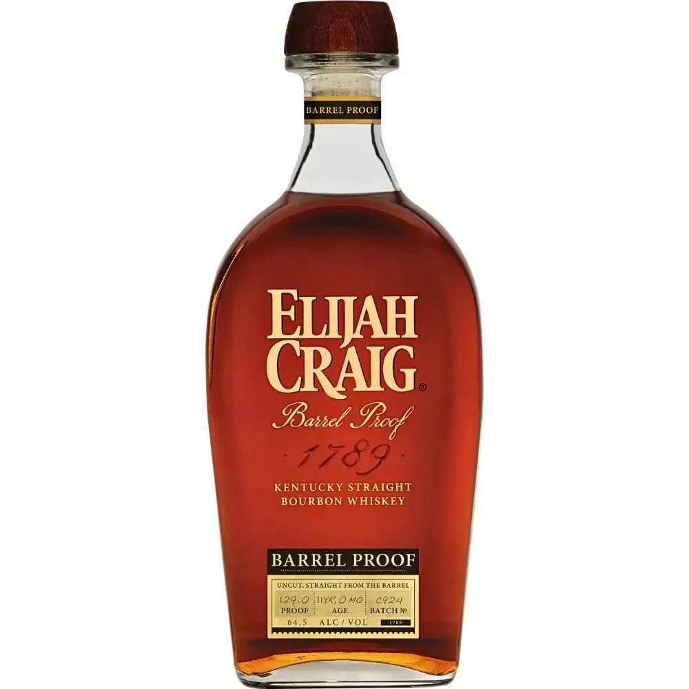 Elijah Craig Barrel Proof C924 (PRE - ORDER) - Main Street Liquor