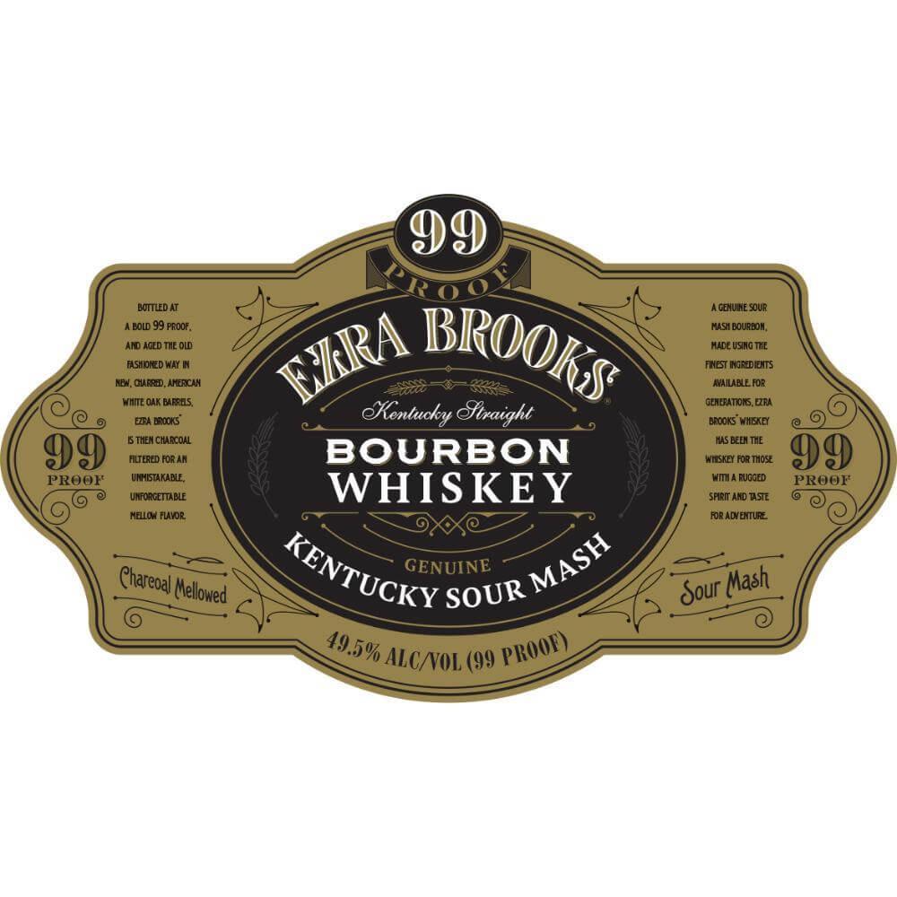 Ezra Brooks 99 Proof Bourbon - Main Street Liquor