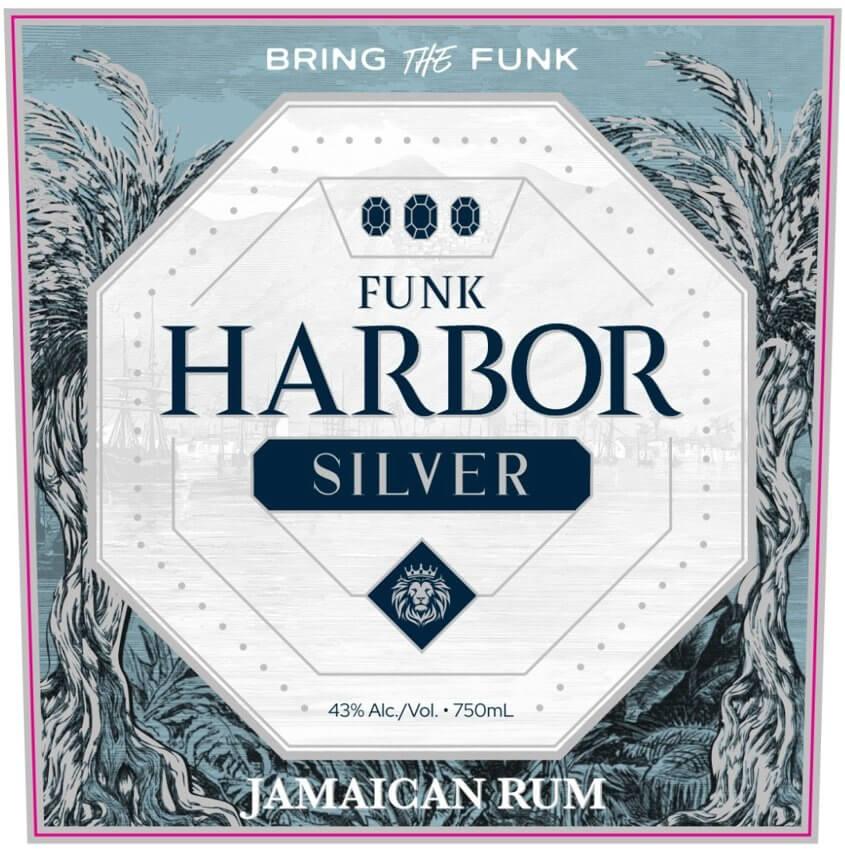 Funk Harbor Silver Jamaican Rum - Main Street Liquor