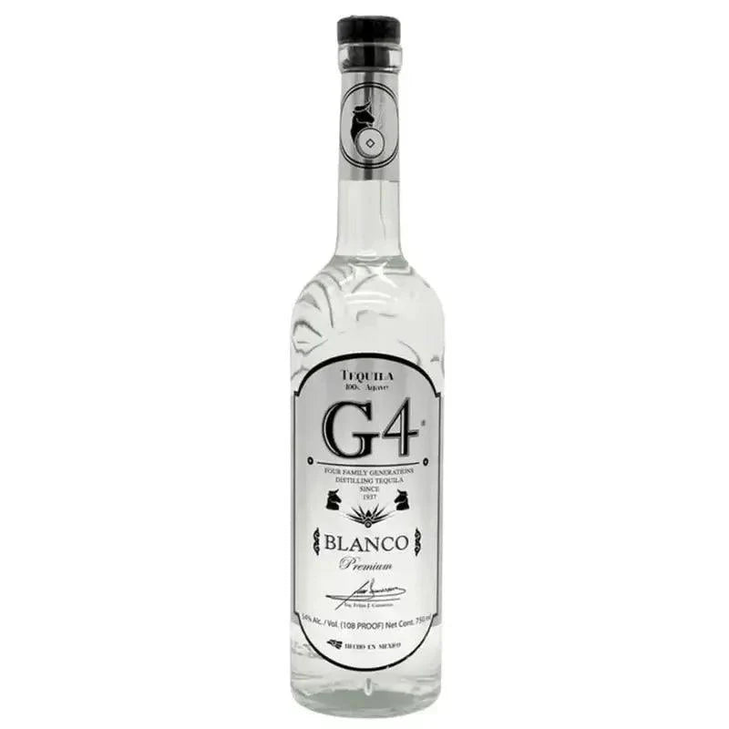 G4 Tequila Blanco High Proof - Main Street Liquor