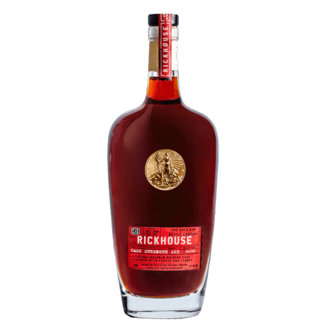 Gold Bar Rickhouse Cask Strength Bourbon Whiskey - Main Street Liquor