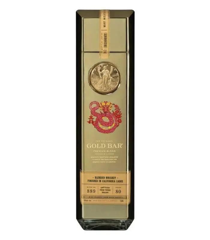 Gold Bar Whiskey Lunar New Year Edition 2025 - Main Street Liquor