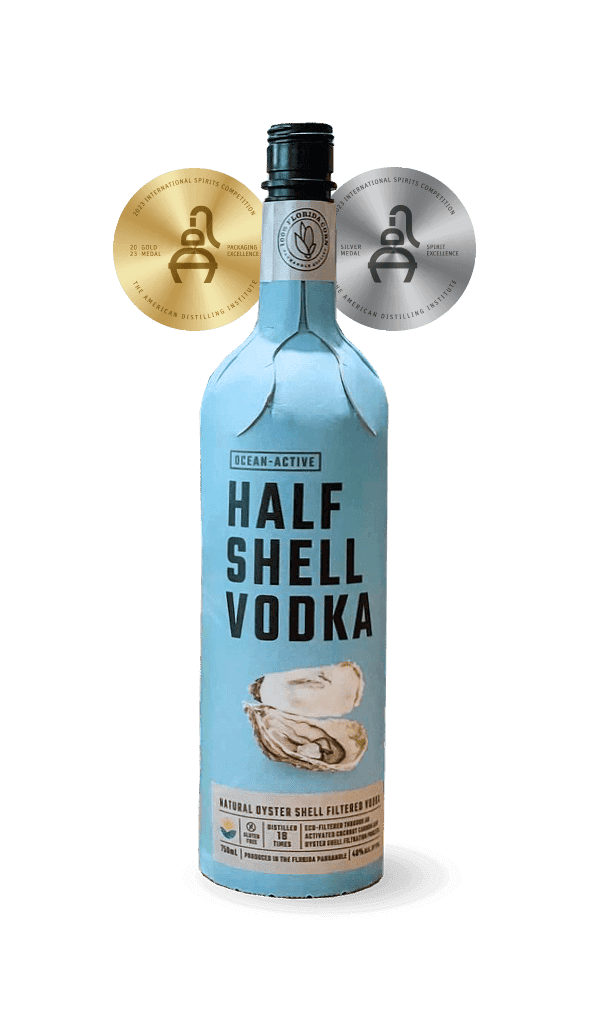 Half Shell Vodka 750ml - Main Street Liquor