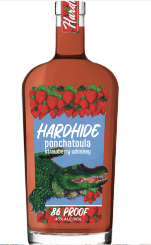 Hardhide Ponchatoula Strawberry Whiskey - Main Street Liquor