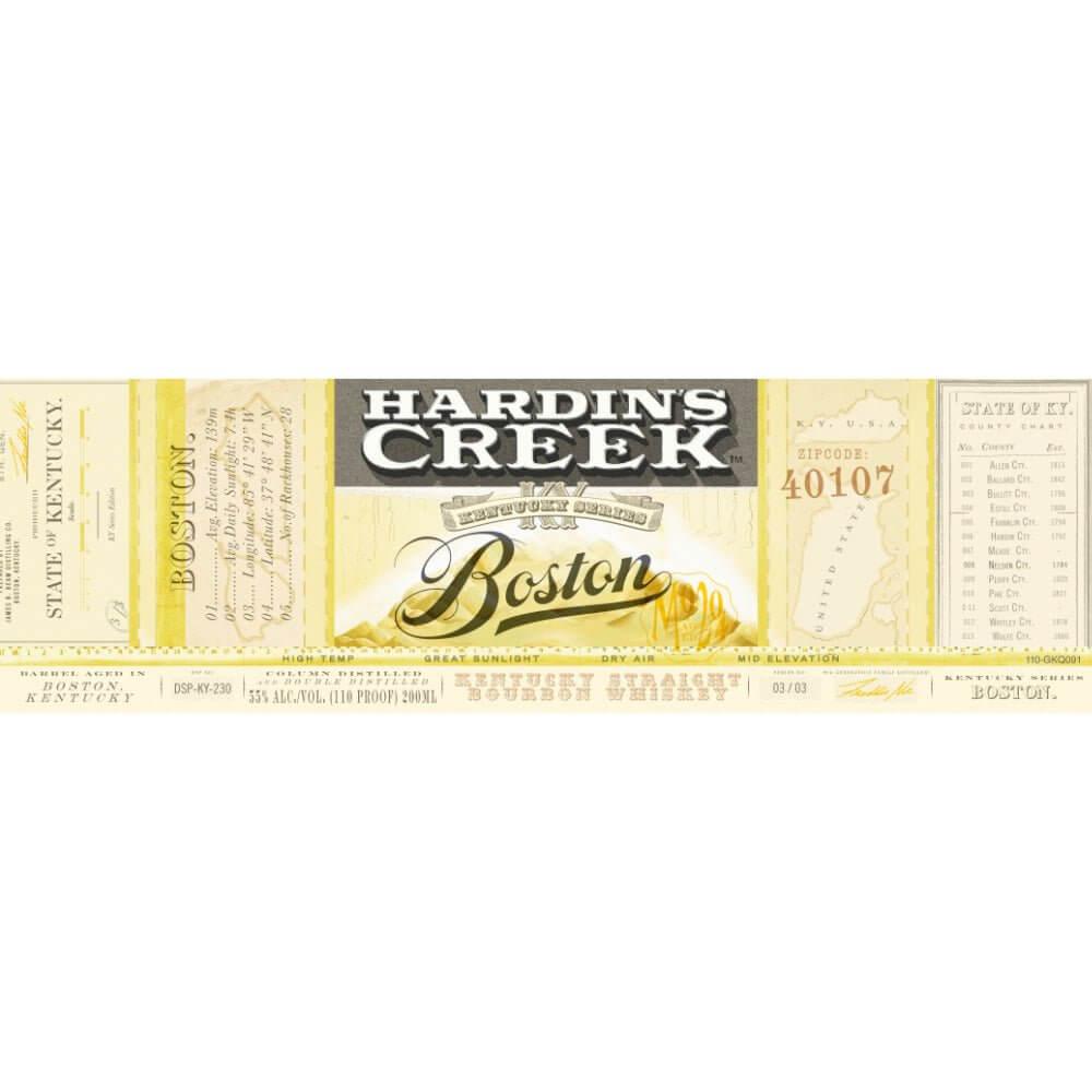 Hardin’s Creek Kentucky Series Boston Bourbon - Main Street Liquor