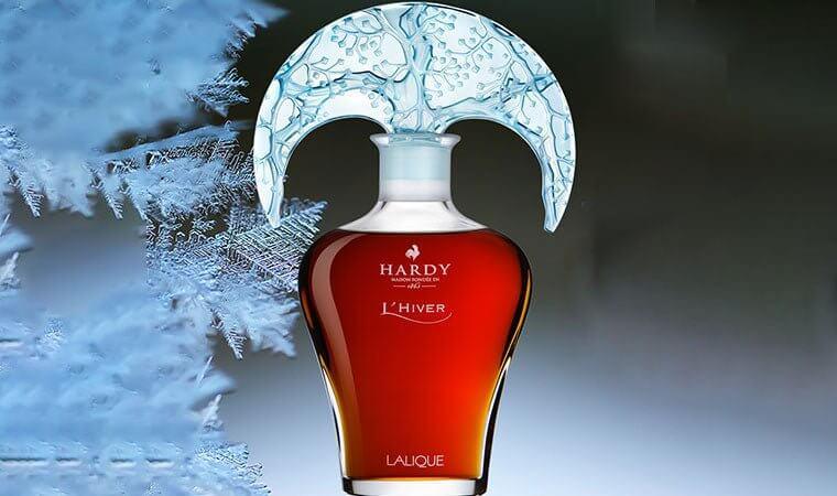 Hardy Four Seasons collection: L’Hiver carafe - Main Street Liquor