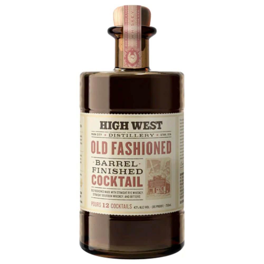 High West Old Fashioned Barrel Finished Cocktail - Main Street Liquor