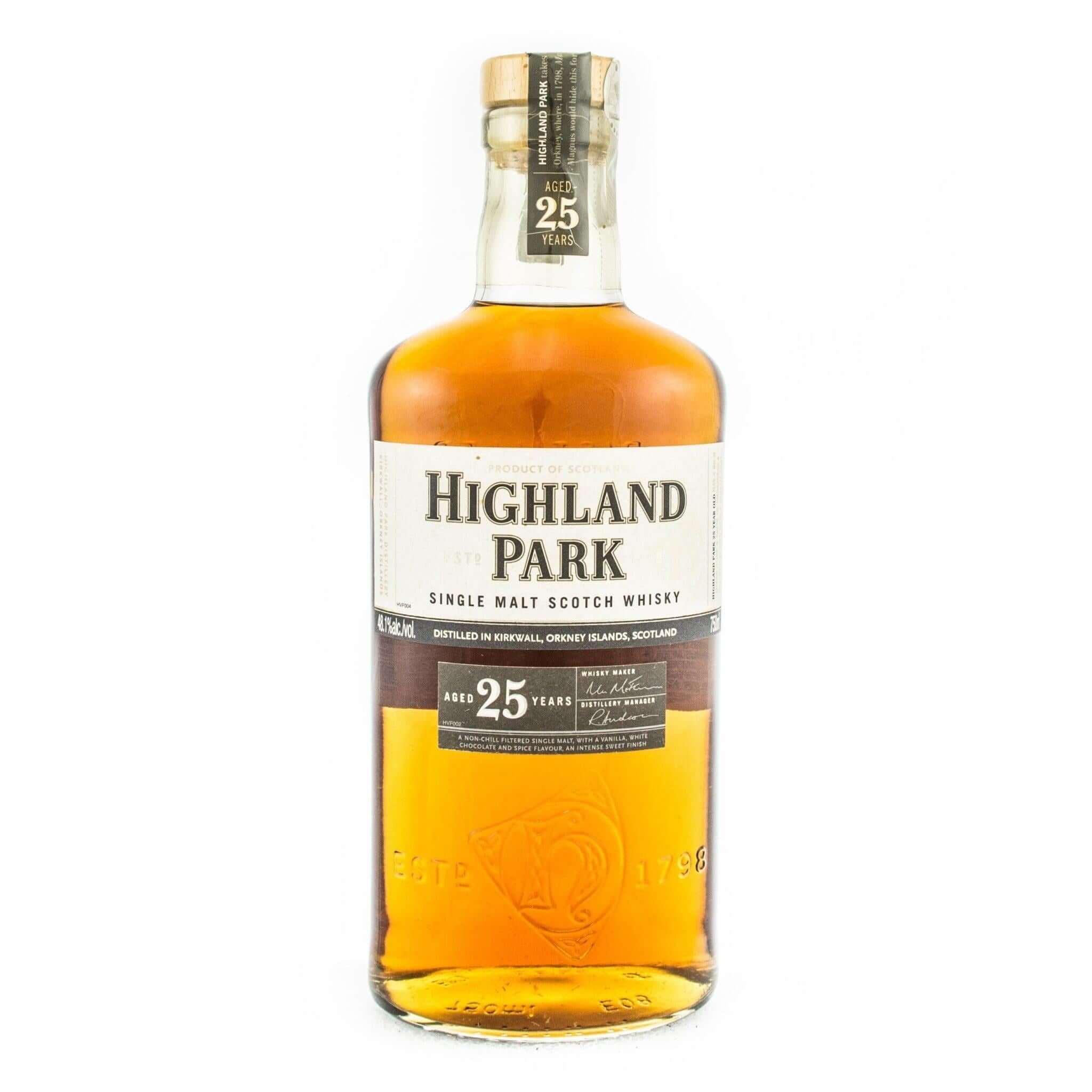 Highland Park 25 Year Old - Main Street Liquor
