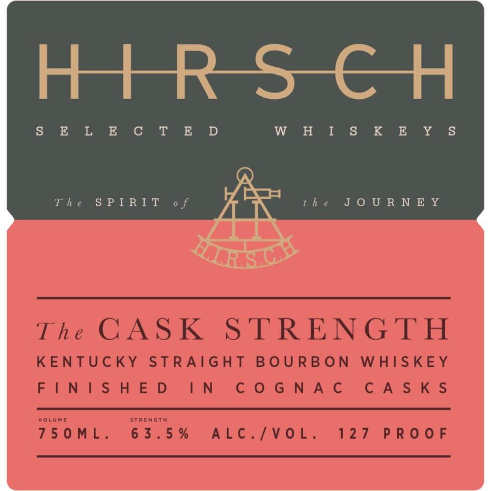 Hirsch The Cask Strength - Main Street Liquor