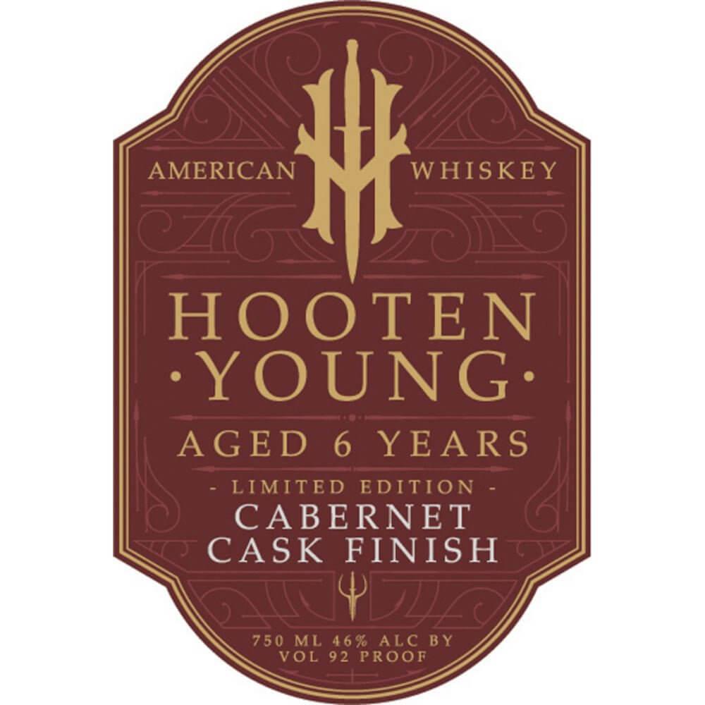 Hooten Young 6 Year Old Cabernet Cask Finish - Main Street Liquor
