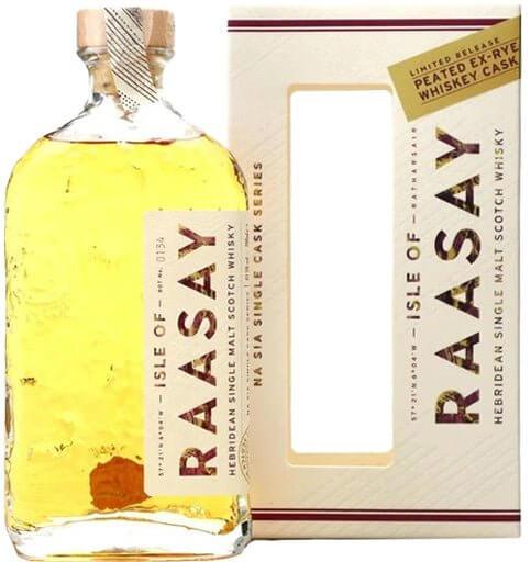 Isle of Raasay Peated Ex - Rye Whiskey Single Cask Hebridean Single Malt Scotch Whisky 700ml - Main Street Liquor