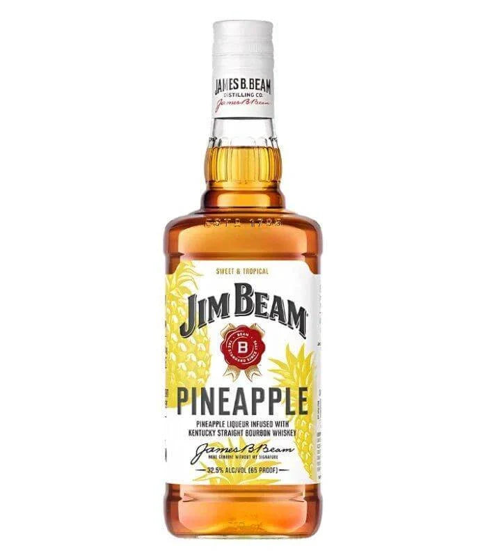 Jim Beam Pineapple Bourbon 750mL - Main Street Liquor