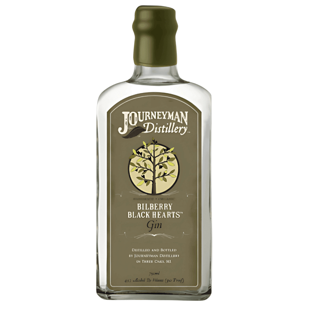 Journeyman Bilberry Black Hearts Gin - Main Street Liquor