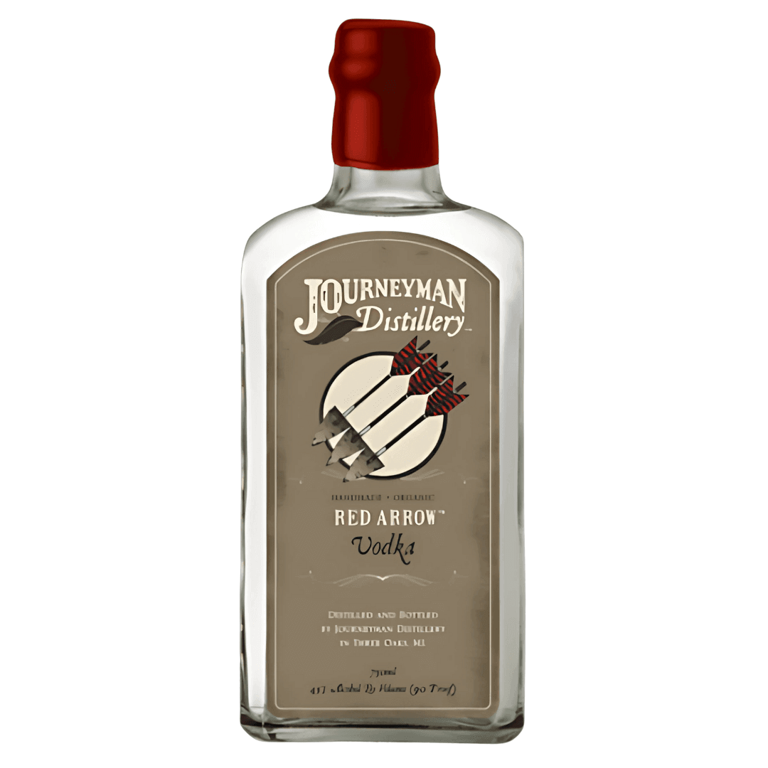 Journeyman Red Arrow Vodka - Main Street Liquor