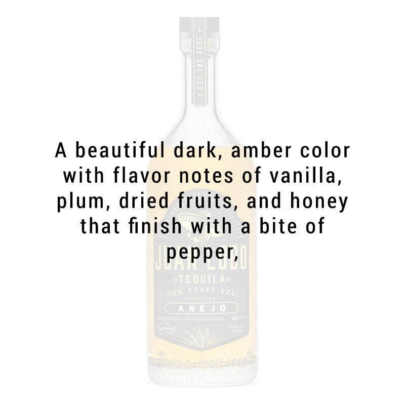 Juan Lobo Anejo Tequila 750ml - Main Street Liquor