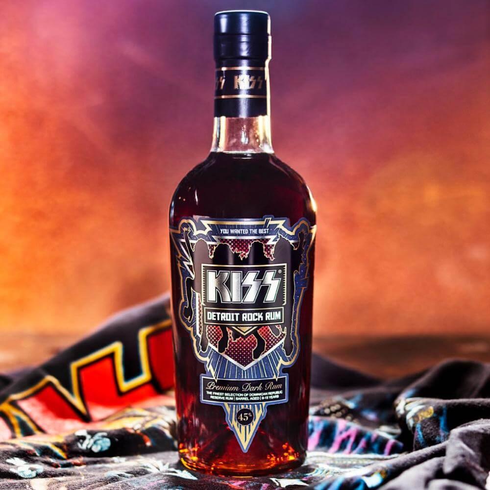 KISS Detroit Rock Premium Dark Rum - Main Street Liquor