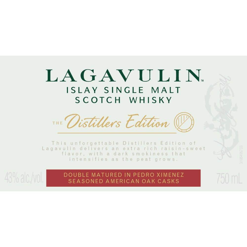 Lagavulin Distillers Edition 2022 - Main Street Liquor