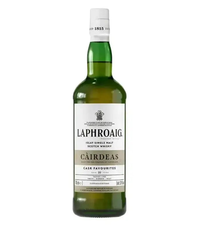 Laphroaig Cairdeas Cask Favourites 10 Year 2024 Release 700mL - Main Street Liquor