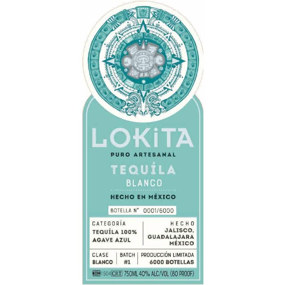 Lokita Blanco Tequila Batch #1 - Main Street Liquor