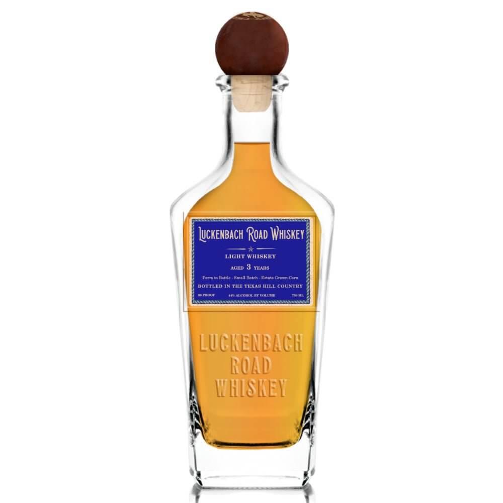 Luckenbach Road Light Whiskey - Main Street Liquor