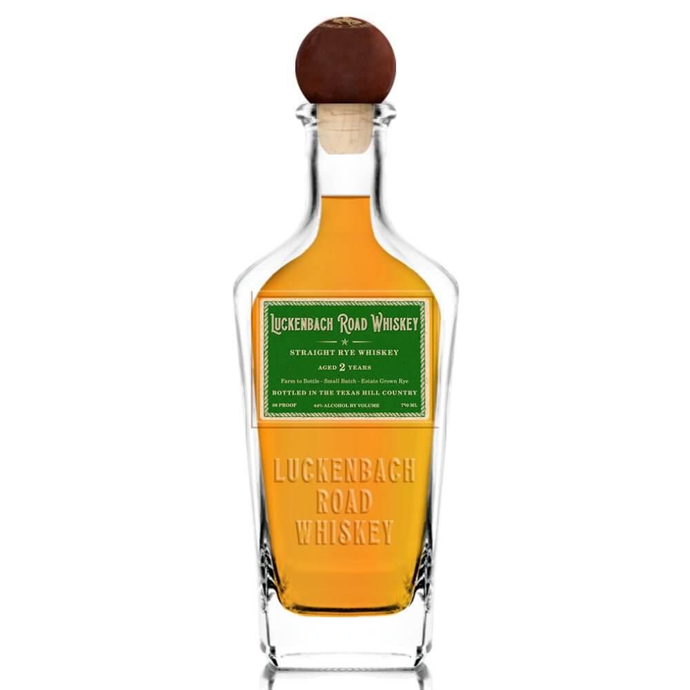Luckenbach Road Staight Rye Whiskey - Main Street Liquor