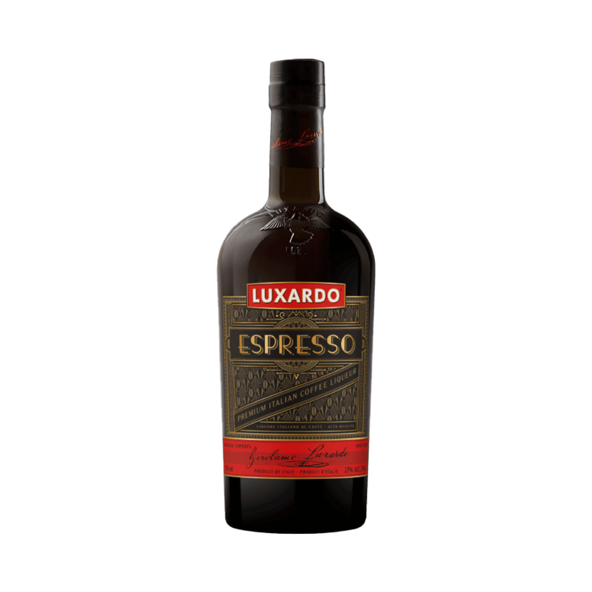 Luxardo Premium Italian Espresso Coffee Liqueur - Main Street Liquor