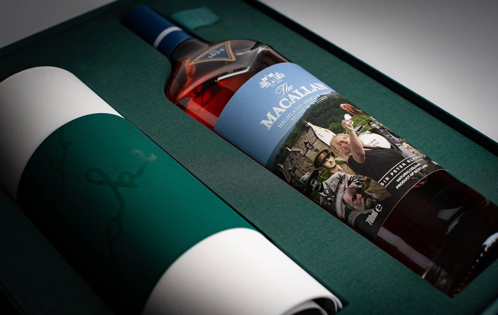 Macallan Sir Peter Blake Special Edition 2021 Single Malt Scotch - Main Street Liquor