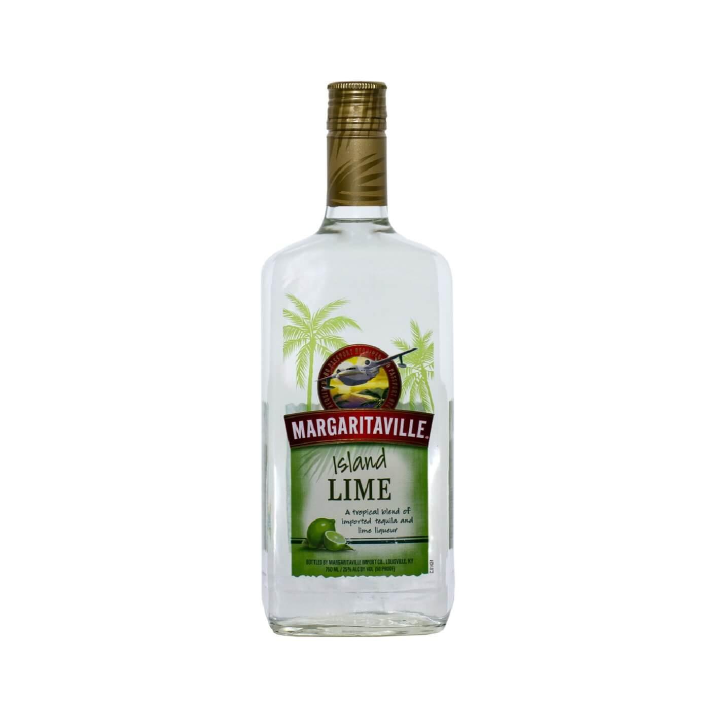 Margaritaville Island Lime Tequila - Main Street Liquor